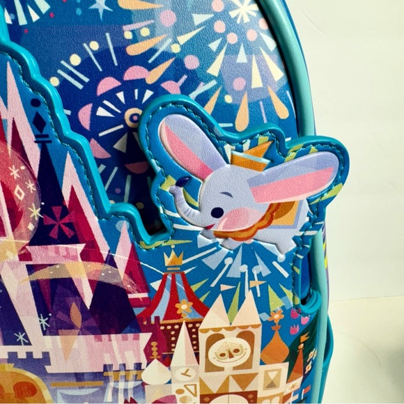 NWT. Disney Loungefly backpack. Joey Chou captures adorable Disney characters - Picture 5 of 16